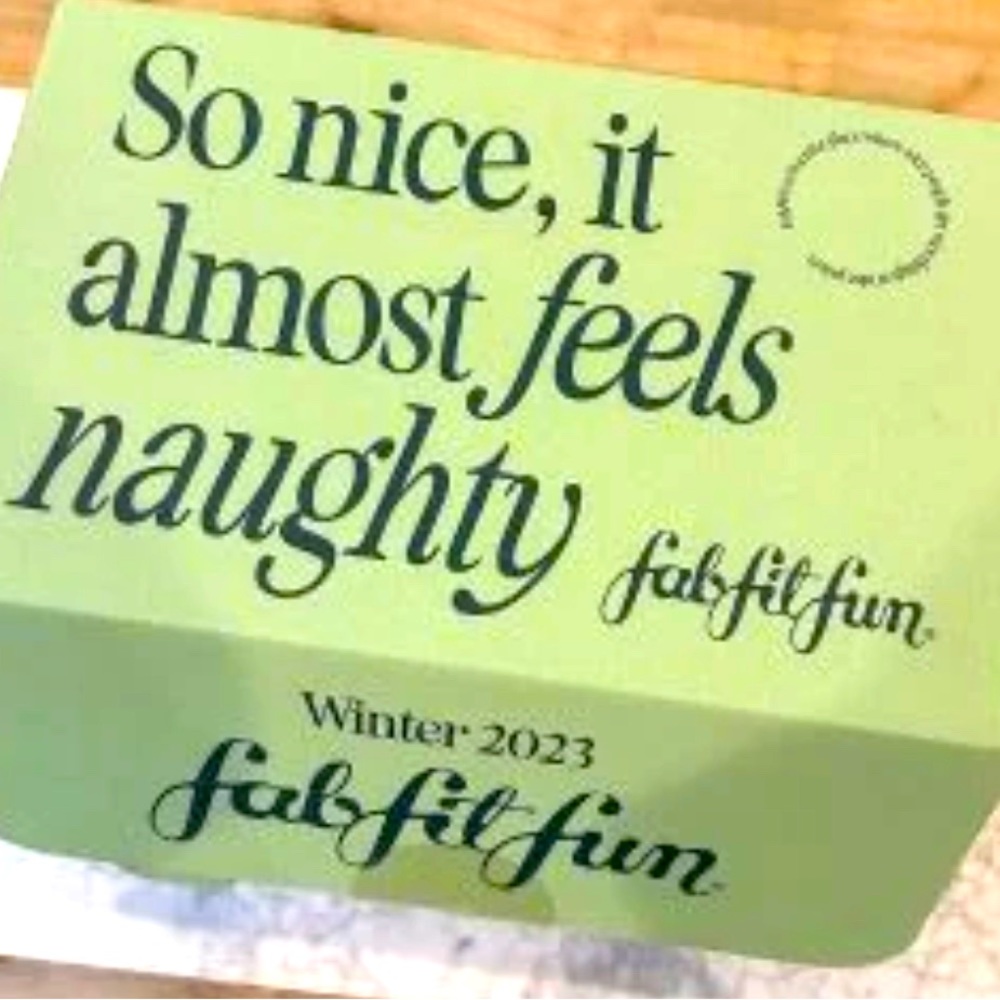Items from Winter 2023 FabFitFun Box